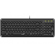Genius klávesnice SlimStar Q200, CZ+SK Genius klávesnice SlimStar Q200, CZ+SK