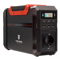 BATERIOVÝ GENERÁTOR VIKING SB500, Přenosná nabíjecí stanice, 230v/500W, UPS BATERIOVÝ GENERÁTOR VIKING SB500, Přenosná nabíjecí stanice, 230v/500W, UPS