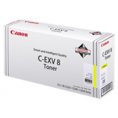 Canon toner C-EXV 8 Y, žlutý Canon toner C-EXV 8 Y, žlutý