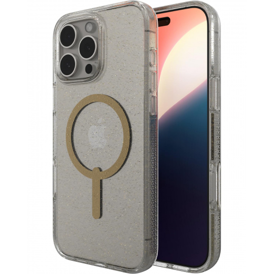ZAGG kryt Milan Snap Apple iPhone 16 Pro Zlatá třpytka
