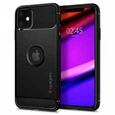 Ochranný kryt Spigen Rugged Armor pro Apple iPhone 11 černý Ochranný kryt Spigen Rugged Armor pro Apple iPhone 11 černý