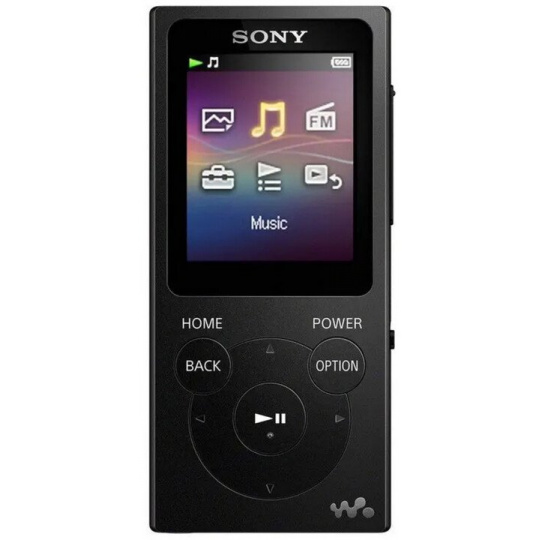 Sony MP3 8GB NW-E394L, černý