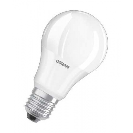 Osram LED žárovka E27  9,5W 2700K 806lm VALUE A60-klasik matná