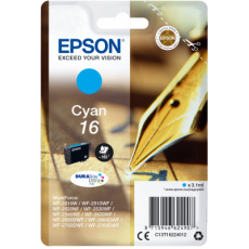 Epson Singlepack Cyan 16 DURABrite Ultra Ink