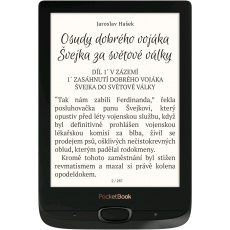 E-book POCKETBOOK 616 Basic Lux 2, Obsidian Black E-book POCKETBOOK 616 Basic Lux 2, Obsidian Black