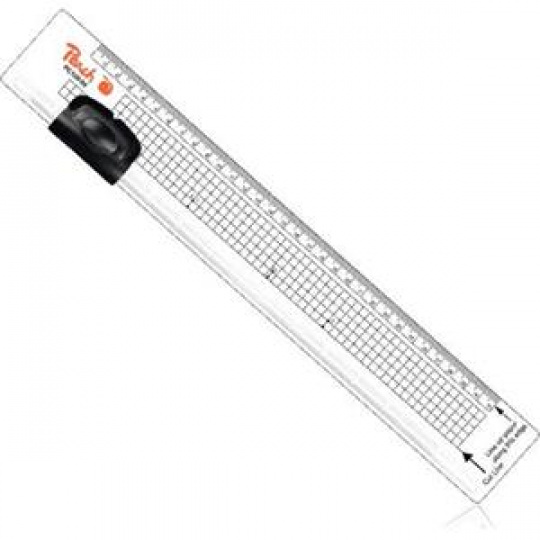 PEACH řezačka Ruler / Trimmer PC100-04, 31cm