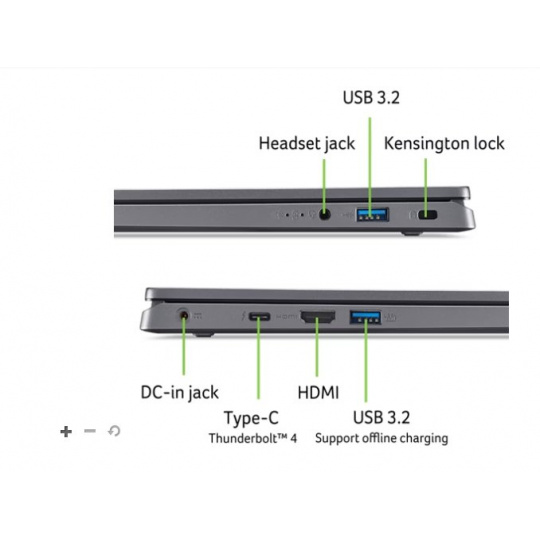 Acer Aspire 17 (A17-51M-70XA) i7-13620H/16GB/512GB SSD/17,3"/Win11 Pro/šedá Acer Aspire 17 (A17-51M-70XA) i7-13620H/16GB/512GB SSD/17,3"/Win11 Pro/šedá