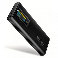 AXAGON EEM2-SD2B, USB-C 10Gbps externí box s displejem pro M.2 NVMe/SATA SSD, bezšroubkový, černý AXAGON EEM2-SD2B, USB-C 10Gbps externí box s displejem pro M.2 NVMe/SATA SSD, bezšroubkový, černý