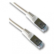 DATACOM Patch cord FTP CAT5E 1m bílý