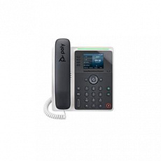 Poly Edge E220 IP Phone and PoE-enabled Poly Edge E220 IP Phone and PoE-enabled