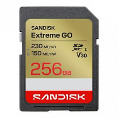 SanDisk Extreme SD UHS-I 256GB SD 230MB/s(R) / 150MB/s(W) SanDisk Extreme SD UHS-I 256GB SD 230MB/s(R) / 150MB/s(W)