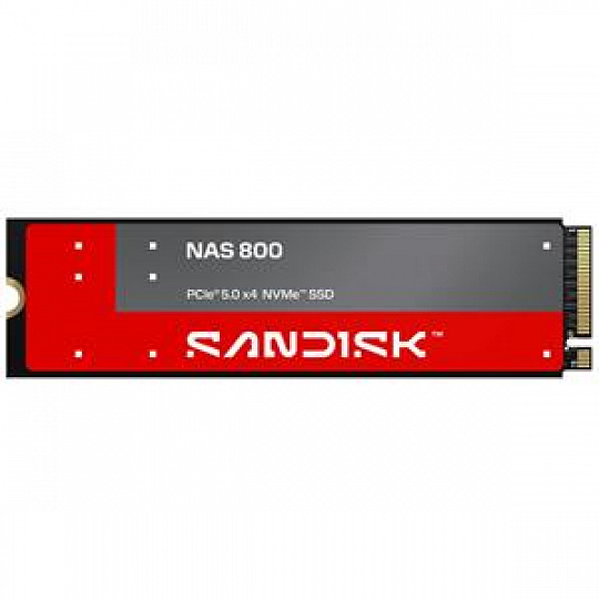 SANDISK NAS 800 NVMe SSD, 7,68 TB, M.2 2280, TLC 3D NAND, (R:14900, W:13000MB/s) SANDISK NAS 800 NVMe SSD, 7,68 TB, M.2 2280, TLC 3D NAND, (R:14900, W:13000MB/s)