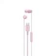 IEREX15CP.CE7 - Sluchátka do uší - růžová, USB-C
