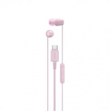 IEREX15CP.CE7 - Sluchátka do uší - růžová, USB-C