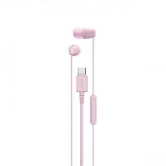 IEREX15CP.CE7 - Sluchátka do uší - růžová, USB-C