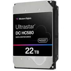WD Ultrastar HDD 22TB DC HC580 3.5in 26.1 512 7200RPM SATA ULTRA 512E SE NP3 WD Ultrastar HDD 22TB DC HC580 3.5in 26.1 512 7200RPM SATA ULTRA 512E SE NP3