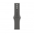 Watch Acc/46/Stone Gray Sport Band - S/M
