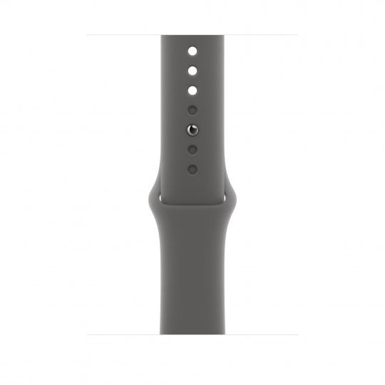 Watch Acc/46/Stone Gray Sport Band - S/M