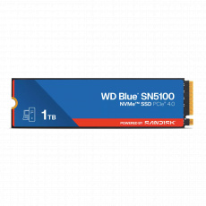 SSD 1TB WD Blue SN5100 NVMe M.2 PCIe Gen4 2280
