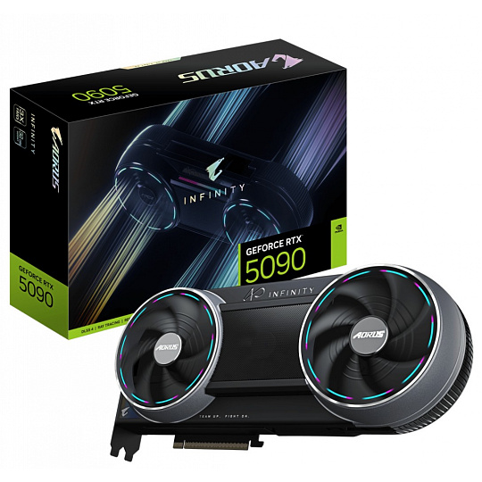 GIGABYTE AORUS RTX 5090 INFINITY/32GB/GDDR7 GIGABYTE AORUS RTX 5090 INFINITY/32GB/GDDR7