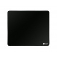 Podložka pod myš C-TECH MP-01, černá, 320x270x4mm, obšité okraje