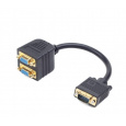 GEMBIRD VGA splitter VGA(M)-> 2xVGA(F) 20cm
