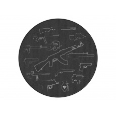 Ochranná rohož pod křeslo Genesis Tellur 300 Arsenal Of Gamer, 100 cm Ochranná rohož pod křeslo Genesis Tellur 300 Arsenal Of Gamer, 100 cm