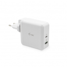 i-tec USB-C Travel Charger 60W + USB-A Port 18W i-tec USB-C Travel Charger 60W + USB-A Port 18W