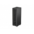 19" VOLNĚ STOJÍCÍ RACKOVÁ SKŘÍŇ 42U/600X800 (FLAT PACK) SE SÍŤOVANÝMI DVEŘMI ČERNÁ LANBERG