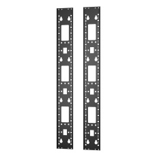 Easy Rack Vertical 0U accessory channel, 24U Easy Rack Vertical 0U accessory channel, 24U