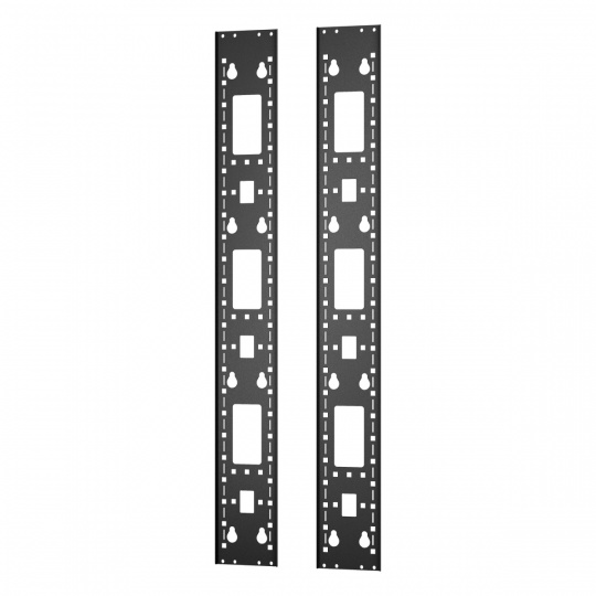 Easy Rack Vertical 0U accessory channel, 24U