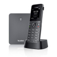 Yealink W73P, IP DECT báze+ručka, PoE, 1,8" bar.disp., až 10 ruček