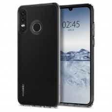 Kryt Spigen Liquid Crystal pro Huawei P30 Lite transparentní Kryt Spigen Liquid Crystal pro Huawei P30 Lite transparentní