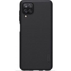 Nillkin Super Frosted Zadní Kryt pro Samsung Galaxy A12 Black Nillkin Super Frosted Zadní Kryt pro Samsung Galaxy A12 Black