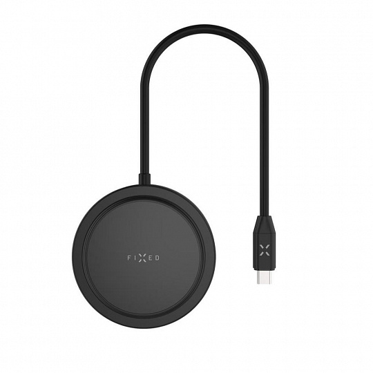 7-portový USB-C FIXED MagHUB s QI nabíjením 7-portový USB-C FIXED MagHUB s QI nabíjením