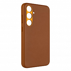 Kryt FIXED MagLeather MagSafe Galaxy S24, hnědý Kryt FIXED MagLeather MagSafe Galaxy S24, hnědý