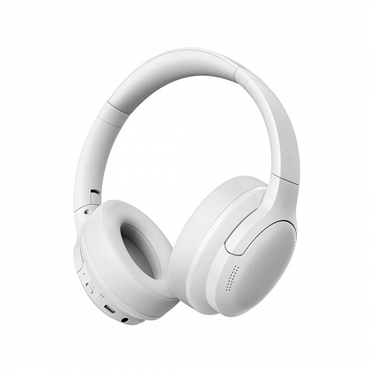 Baseus Bass BH1 Lite Bezdrátová Sluchátka Starlight Off-White Baseus Bass BH1 Lite Bezdrátová Sluchátka Starlight Off-White