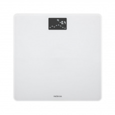 Nokia Body BMI Wi-fi scale - White Nokia Body BMI Wi-fi scale - White