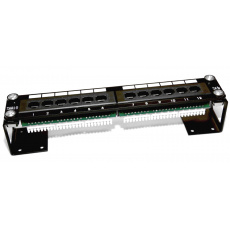 Držák na zeď pro patch panel Držák na zeď pro patch panel