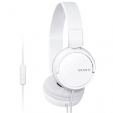 SONY MDR-ZX110AP Uzavřená sluchátka na uši - White