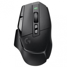 Logitech myš Gaming G502 X Lightspeed/Powerplay/Hero - bezdrátová,11 tlačítek, černá, 100-25 600dpi