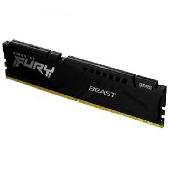 KINGSTON 32GB 6400MT/s DDR5 CL32 DIMM FURY Beast Black EXPO