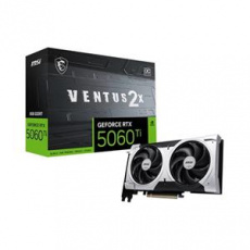 MSI GeForce RTX 5060 Ti VENTUS 2X PLUS/OC/8GB/GDDR7 MSI GeForce RTX 5060 Ti VENTUS 2X PLUS/OC/8GB/GDDR7