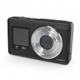 Nedis PCAM2530BK - Digitální Fotoaparát| Duální Obrazovka | 48 MPixel | 4K@30fps | 5 MPixel CMOS | Černá