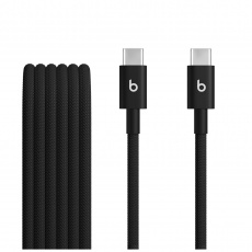 Beats USB-C / USB-C Woven Cable (1.5m)- Bolt Black Beats USB-C / USB-C Woven Cable (1.5m)- Bolt Black