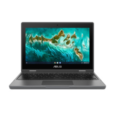 ASUS Chromebook Flip CR1, CR1100, 11,6" HD dotykový, N5100, 4GB, 64GB eMMC, UHD, Chrome, šedý, záruka 2 roky 