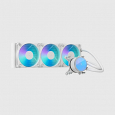 Fractal Design Radius 360 RGB, White Fractal Design Radius 360 RGB, White