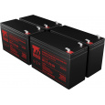 T6 Power RBC24, RBC115, RBC116, RBC132, RBC133, RBC57, RBC159 - battery KIT