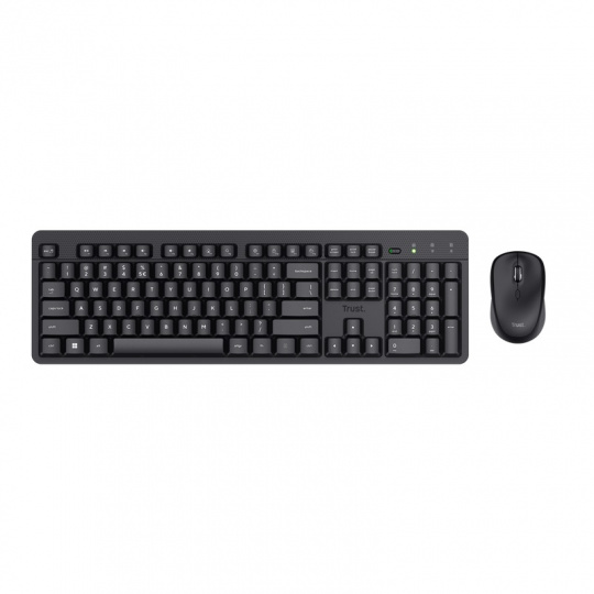 TRUST ODY II WL KEYBOARD & MOUSE CZ/SK