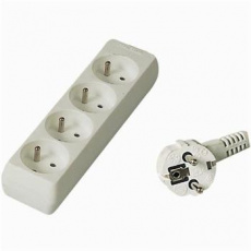 Prodlužovací přívod 230V, 10m,4 zásuvky Prodlužovací přívod 230V, 10m,4 zásuvky